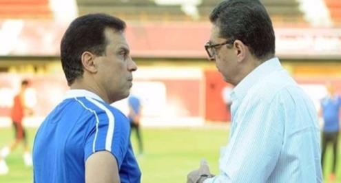 طاهر: لن أسمح برحيل أي لاعب إلا بمعايير احتراف حجازي ورمضان